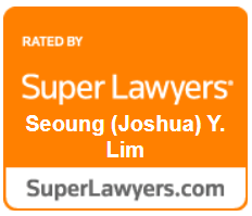 Rated by Super Lawyers | Seoung (Joshua) Y. Lim | SuperLawyers.com